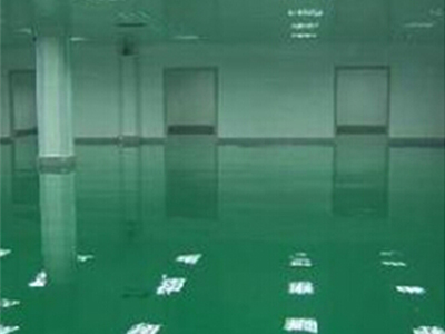 車間地板氧化鐵綠